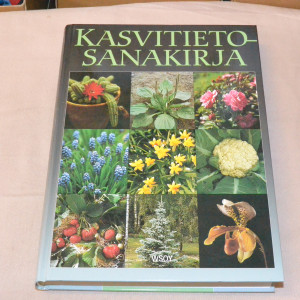 Kasvitietosanakirja